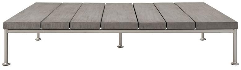 JANUS et Cie Квадратный журнальный столик / подставка для ног Gina sun-id-1507282 - Вид №4