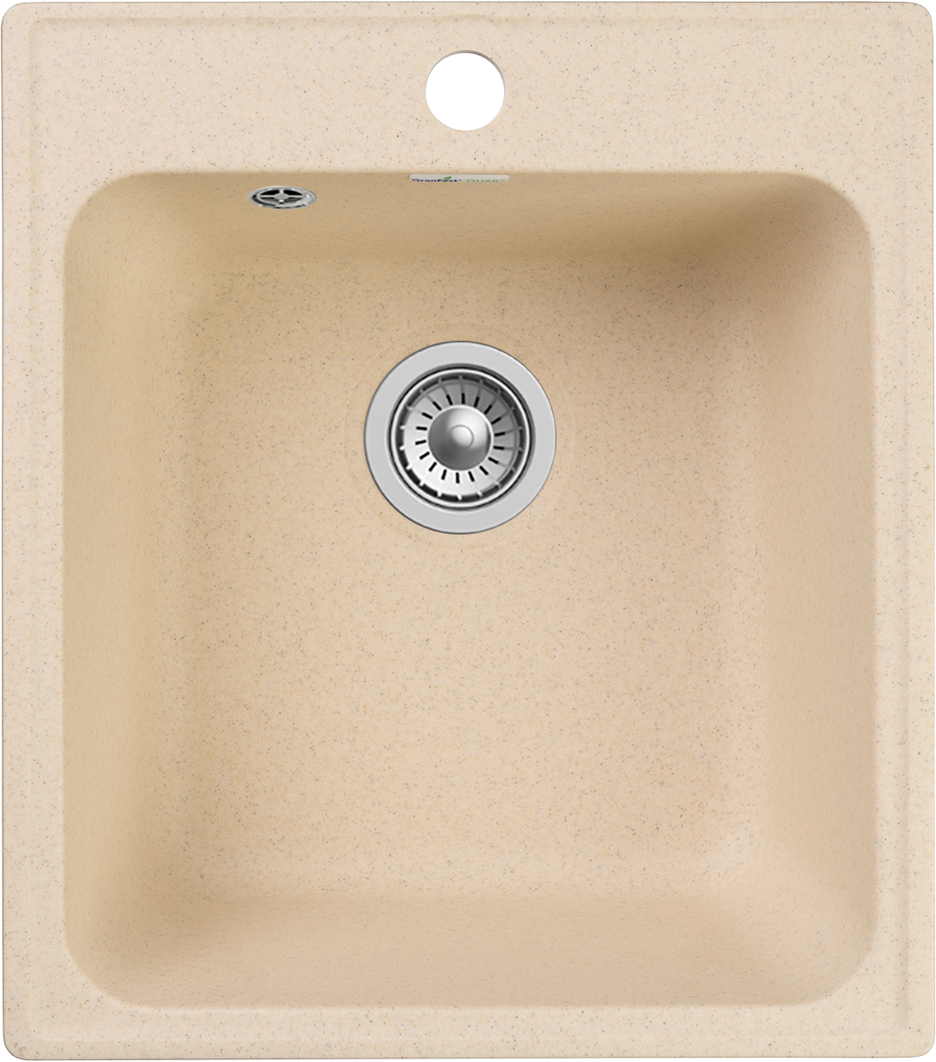 Кухонная мойка Кварц QUARZ S461 GranFest 17-S461