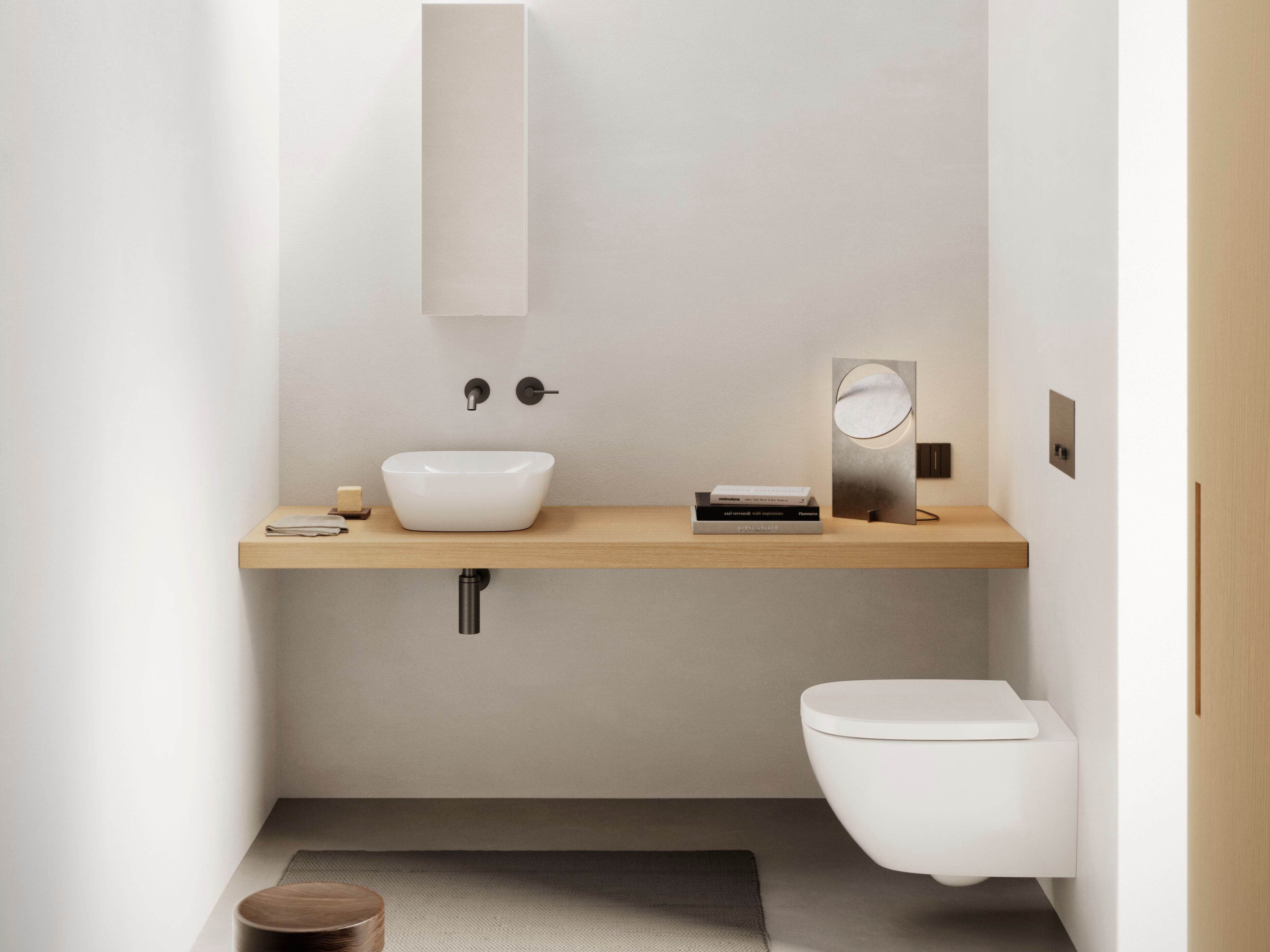 Квадратный умывальник CERAMICA CATALANO Alvea ARCH-00062290 - Вид №1