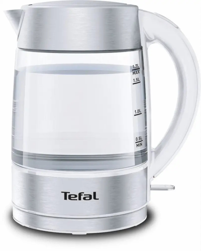 91313085 Чайник Tefal Ki772138 1.7 л стекло цвет прозрачный STLM-0884183