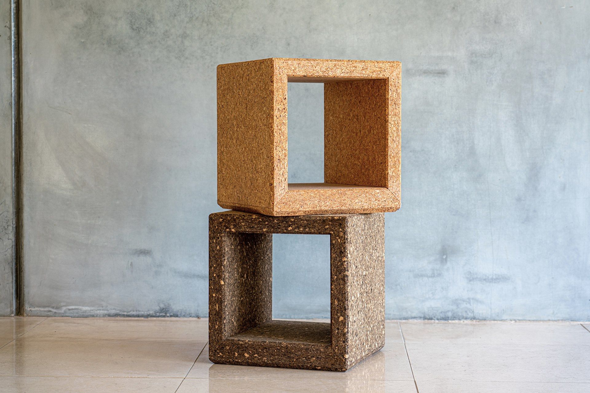 Квадратный пробковый журнальный столик SIT Outline ARCH-00077063