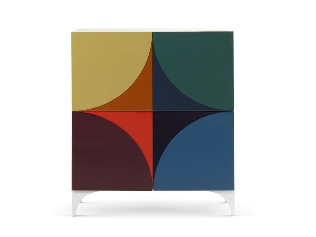 Шкаф Daquacryl® с распашными дверцами ROCHE BOBOIS Revol ARCH-00055673 - Вид №2