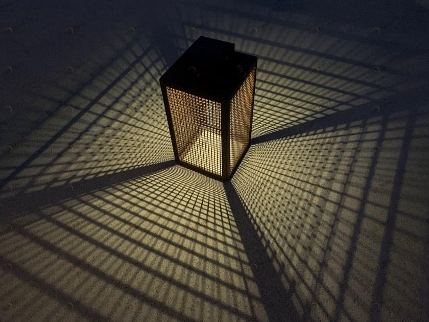 LYX Luminaires Фонарь на солнечных батареях из стали с эпоксидной краской sun-id-1446039