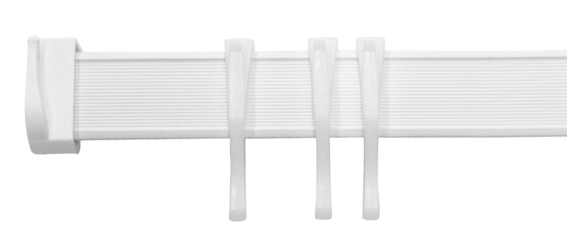 Крючки для карниза Santreyd белые матовые, 20 шт. - без сверления 86198285 STLM-0066706 - Вид №1