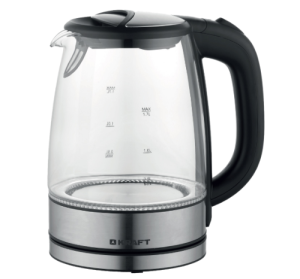 5326586 Электрочайник Kraft KF-KC1707BL черный