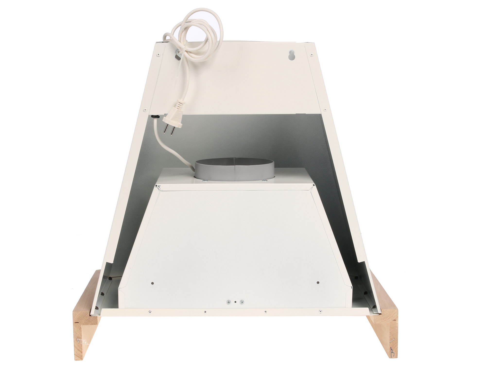 0197323 Вытяжка каминная ELIKOR Ротонда 50П-650-П3Л бежевый/коричневый STDN-0073866 - Вид №4