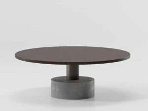 Kettal Низкий стол из алюминия Roll