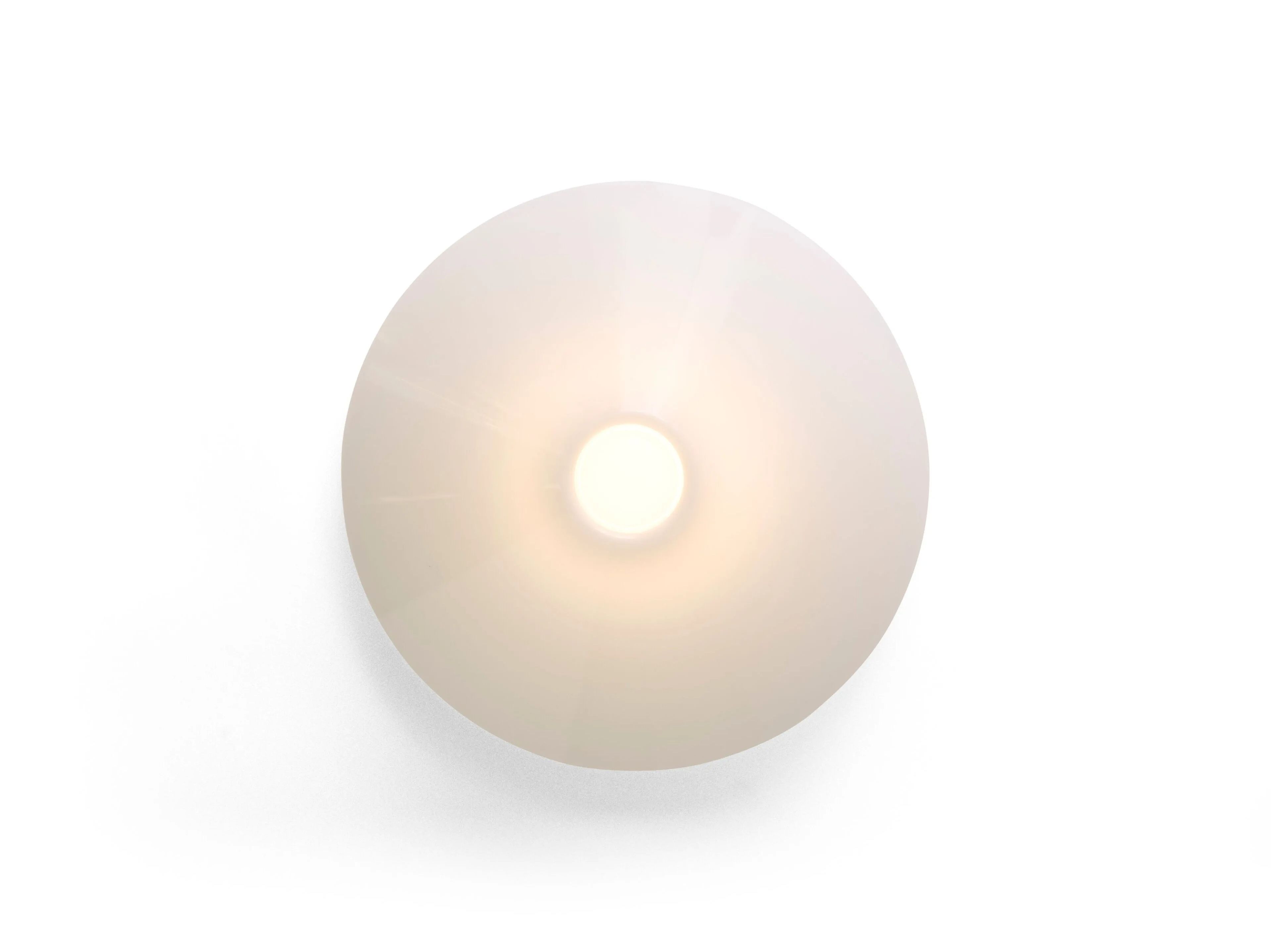 ПММА настенный светильник / потолочный светильник Hay ONO FLUSH MOUNT LAMP ARCH-00061405 - Вид №4