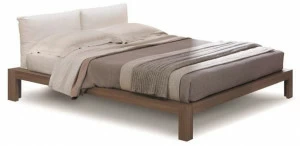 Zalf Двуспальная кровать с мягким изголовьем Shell