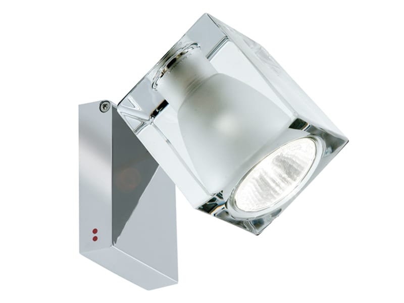 Регулируемый настенный прожектор Fabbian Cubetto ARCH-00106228