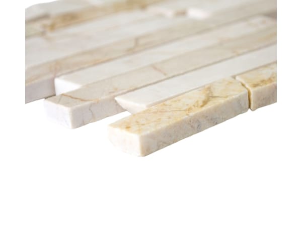 Золотая кремовая мраморная отделка Mosaix ARCH-00017283 - Вид №3