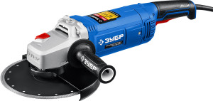 Углошлифовальная машина (УШМ) Зубр УШМ-П230-2600 П 5451696