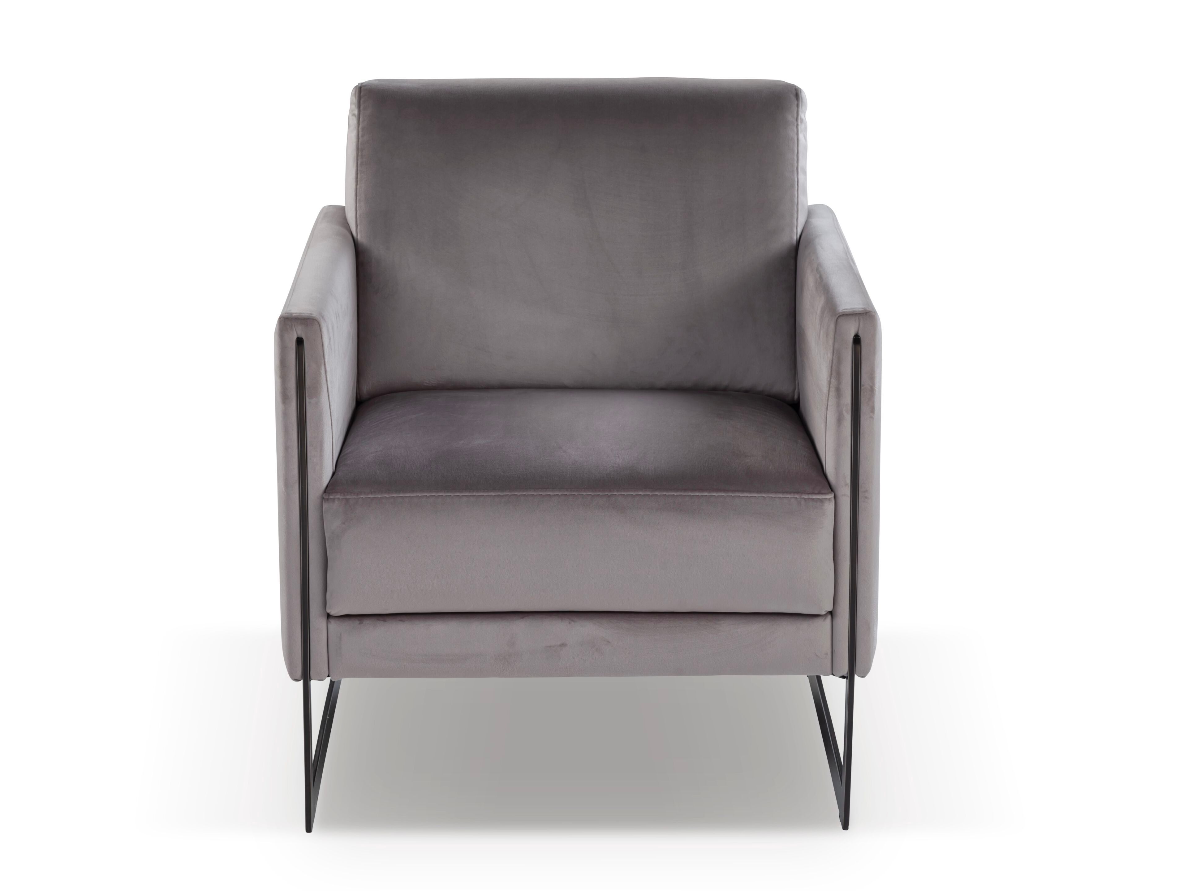 Кожаное кресло с подлокотниками Calia Italia премиум ARCH-00145741