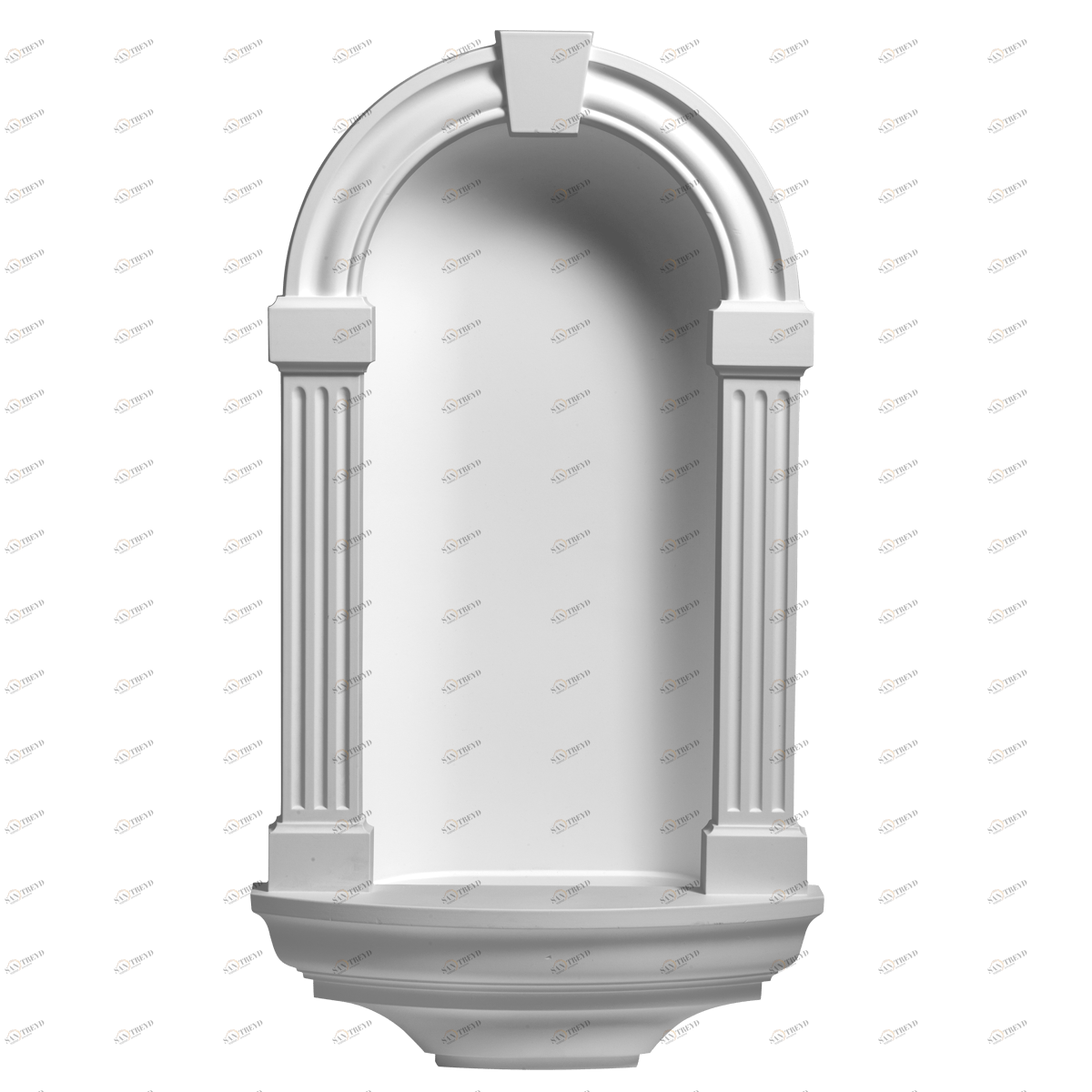 ЕВРОПЛАСТ 0.1.61.101.1.61.110 Ниша 