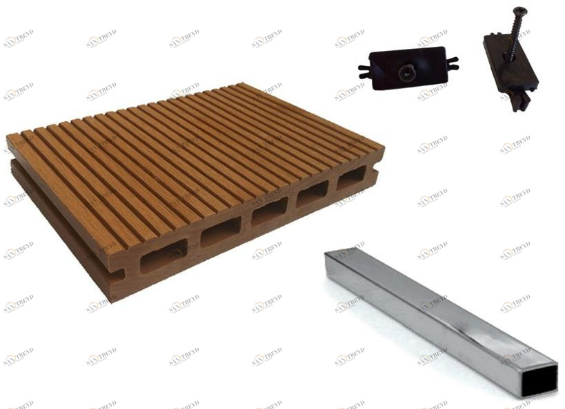 NOVOWOOD Настил из композитного дерева / пол для улицы sun-id-1384677
