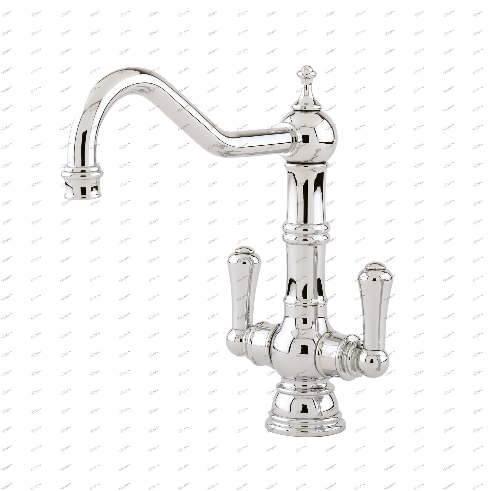 Traditional bathrooms P&R PICARDIE Смеситель для кухни в стиле ретро Pr4761.nk 