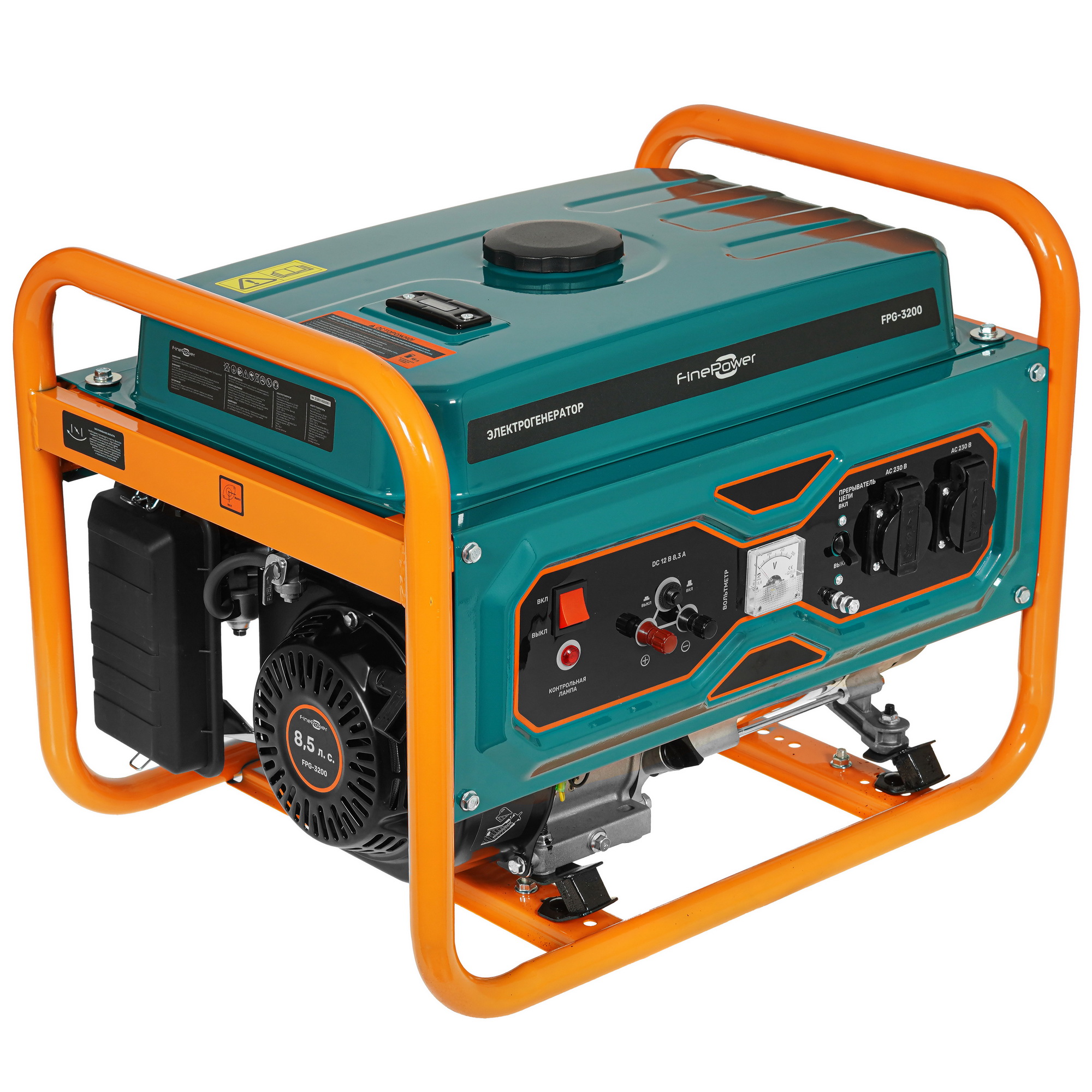 Электрогенератор   бензиновый FinePower FPG-3200 5403683 STDN-0136788