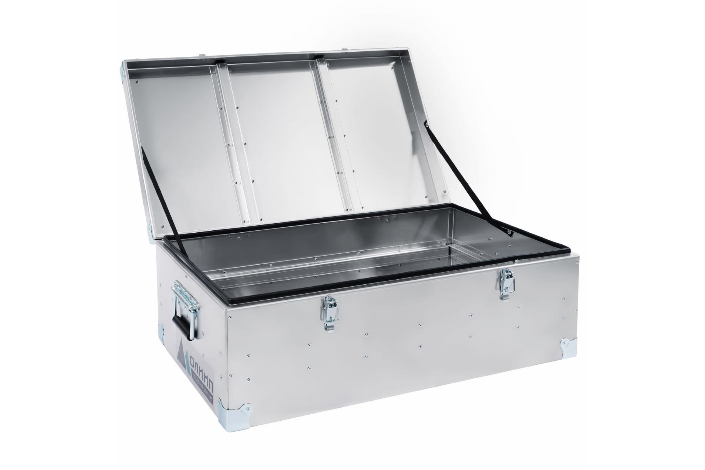 LARVIJ Олимп - профессиональный алюминиевый инструментальный ящик 62.4 л 18284419 STLM-0010181 - Вид №2