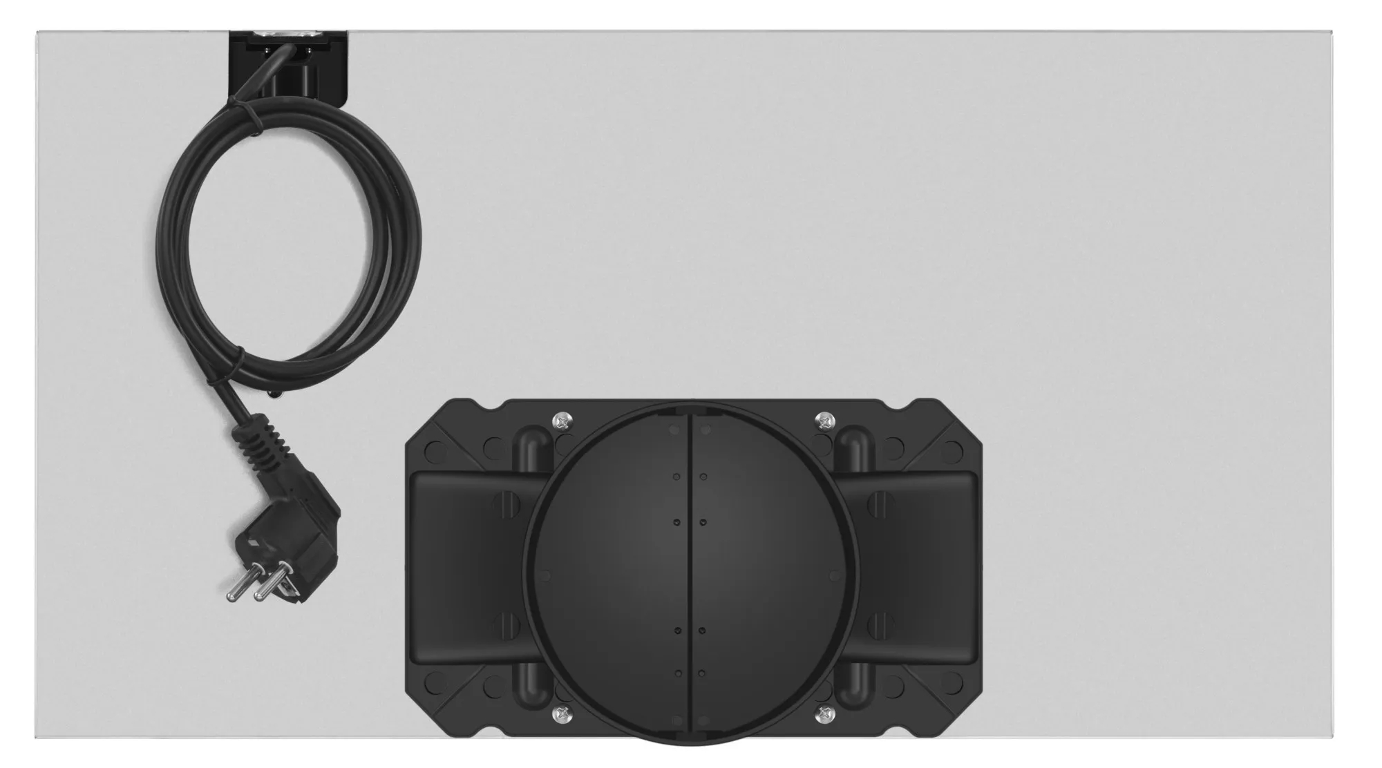 9168722 Вытяжка полновстраиваемая Meferi SMARTBOX52WH POWER белый STDN-0107331 - Вид №7