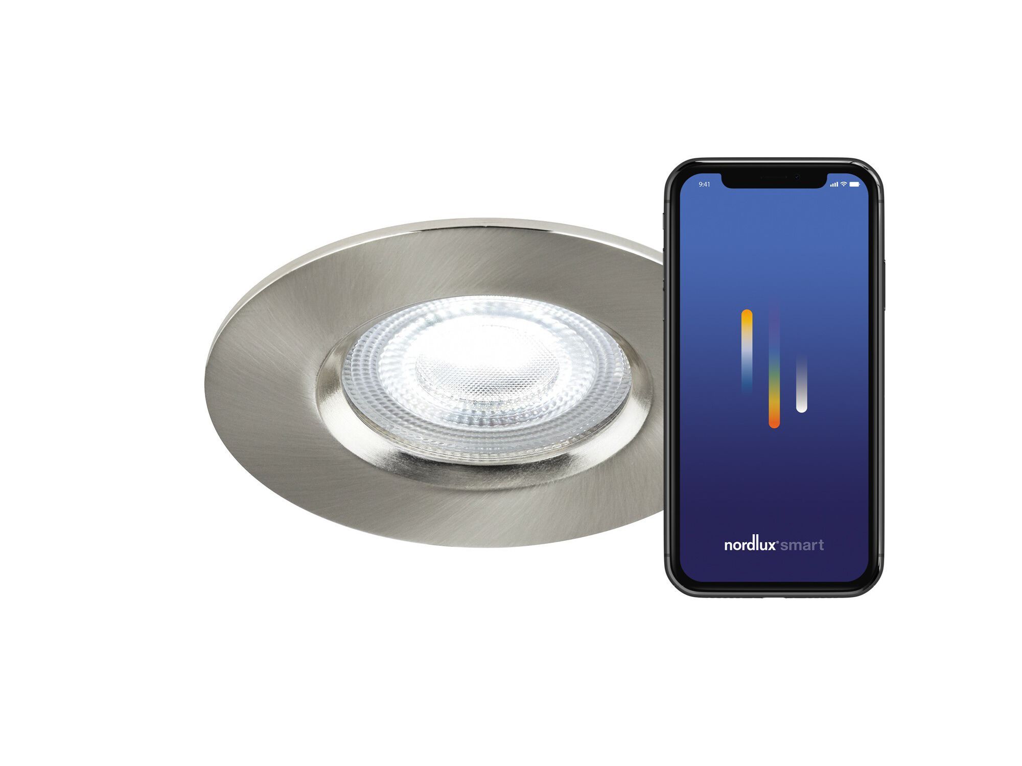 Круглый утопленный светодиодный прожектор Nordlux DON SMART ARCH-00035091