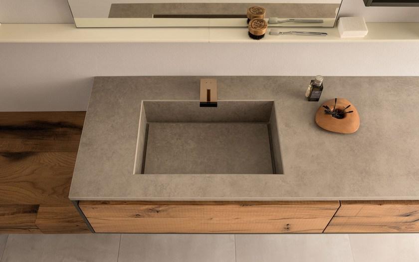 RAB Arredobagno Подвесная тумба под умывальник Soul wood 24 - Вид №1