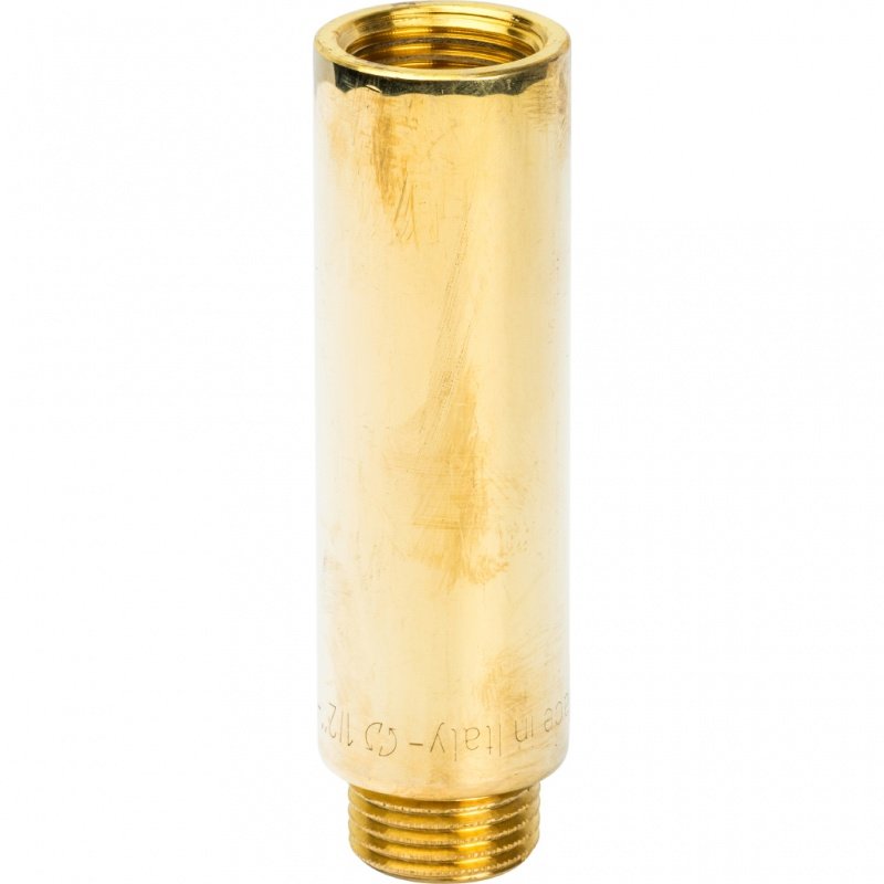 Удлинитель ВН 1/2"х80 мм латунь STOUT SFT0001001280 - Вид №2