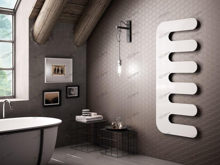 CORDIVARI Настенный полотенцесушитель из углеродистой стали Extraslim sun-id-1372609