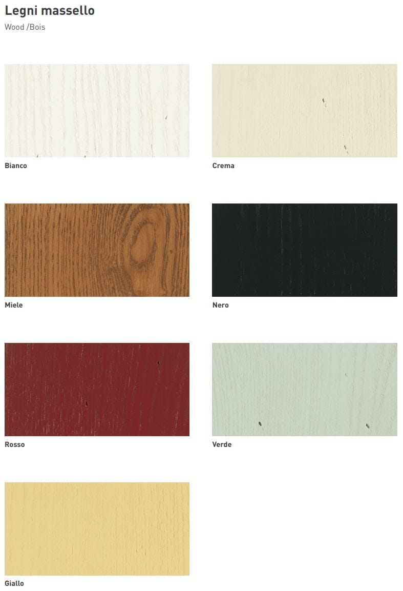 Встроенная кухня из ясеня Floritelli Cucine ARCH-00143109 - Вид №12