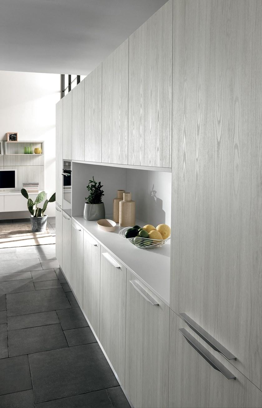 Colombini Casa Кухня на заказ из фанерованной древесины sun-id-1505194 - Вид №20