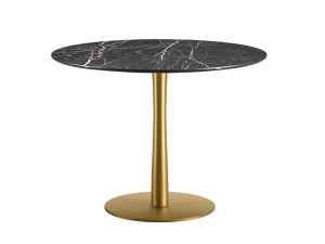 Круглый керамический стол