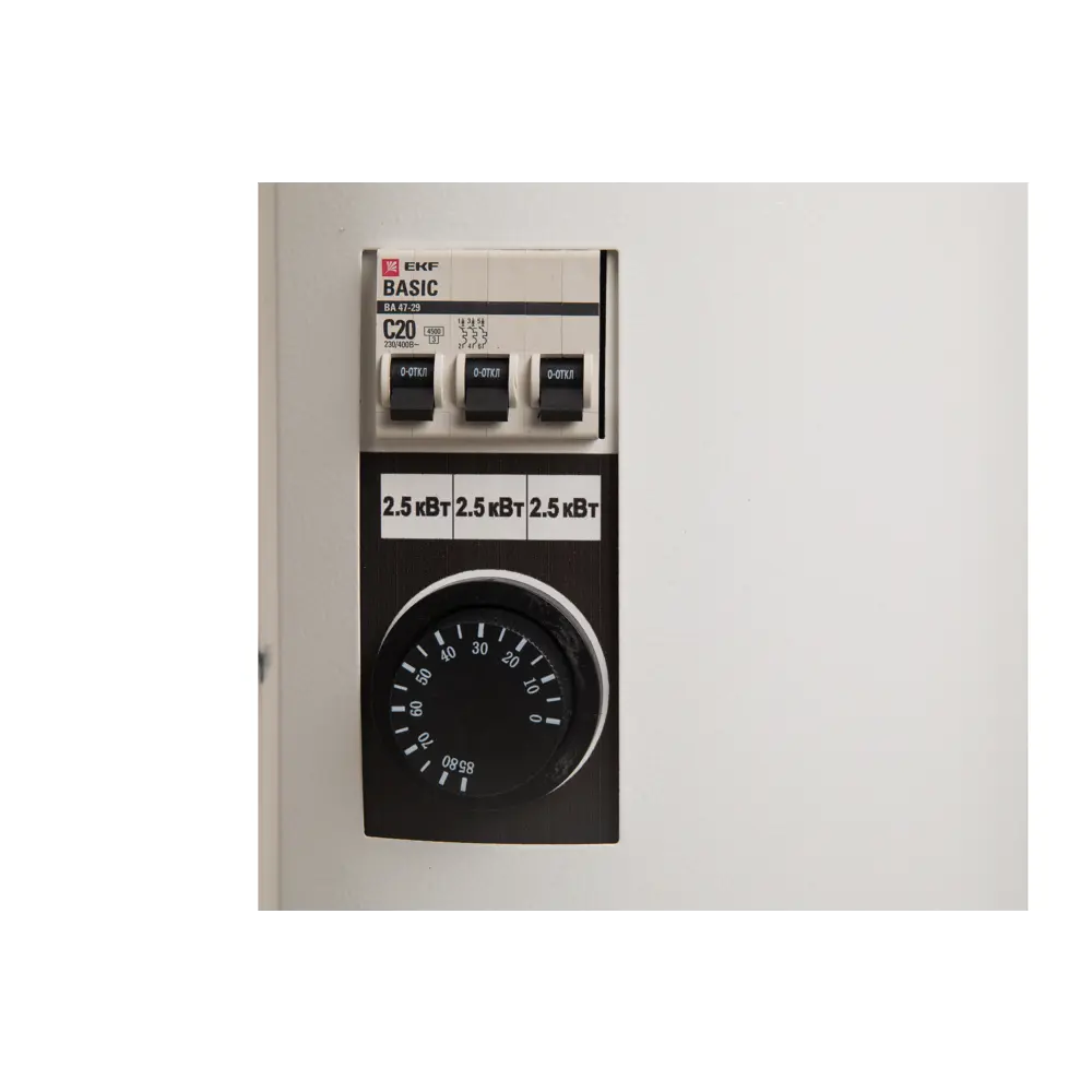 Электрический котел Oasis Eco KE-7,5 для эффективного отопления помещений 86256549 STLM-1413895 - Вид №3