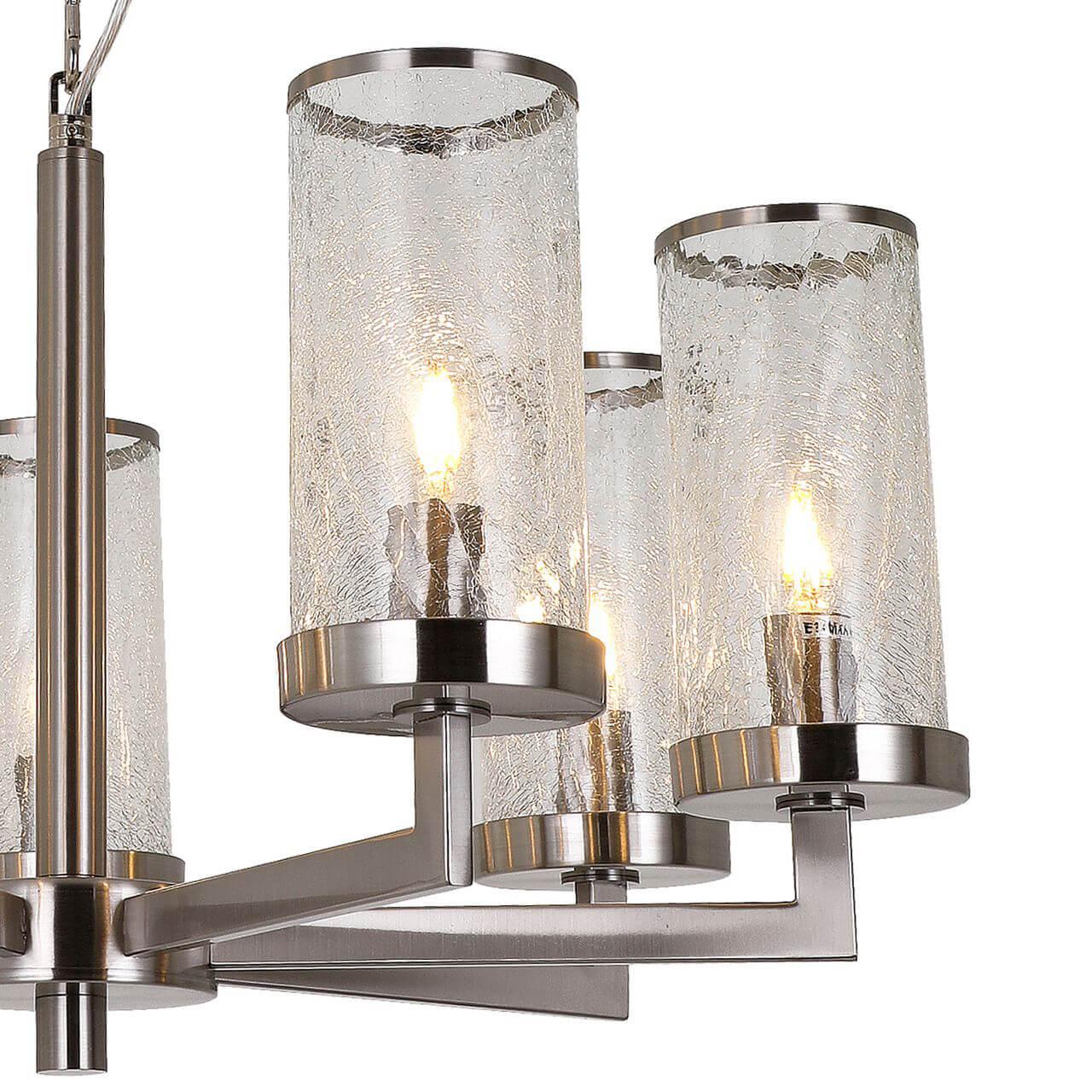 Подвесная люстра Favourite Assembly 2374-7P FAVOURITE ДИЗАЙНЕРСКИЕ, ASSEMBLY 312736 Белый;серебро  - Вид №2