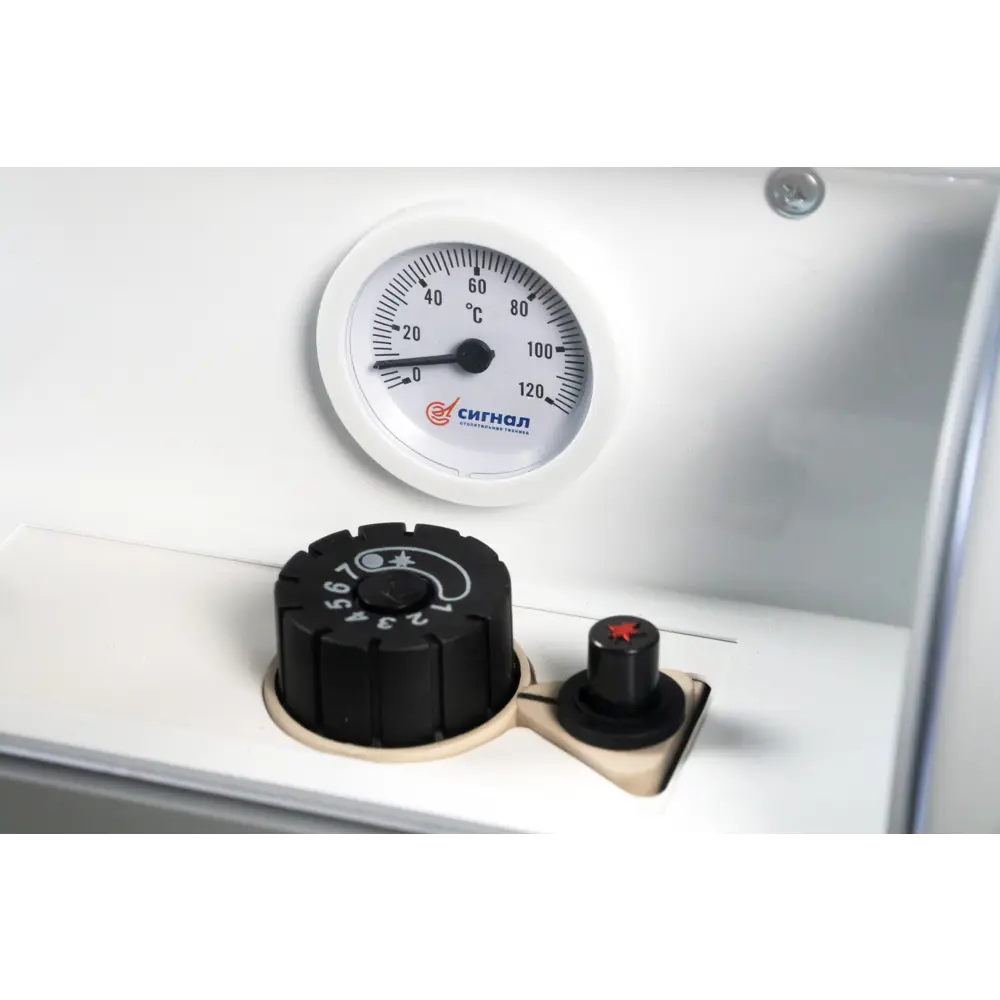 Газовый котел конвекционный 20 кВт Axis 01-20TW-00 двухконтурный напольный STLM-2181460 - Вид №5