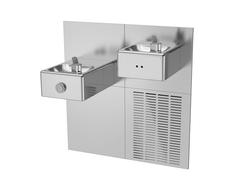 Бесконтактный диспенсер для воды с фонтаном OASIS International M8SCEMY ARCH-00035369