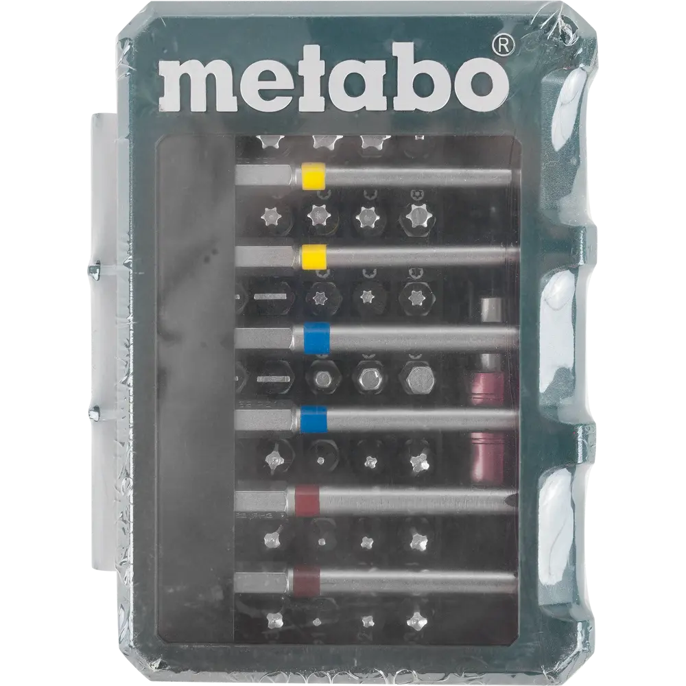 Набор бит Metabo, 626702000, 56 предметов 14382636 STLM-2184040  - Вид №3