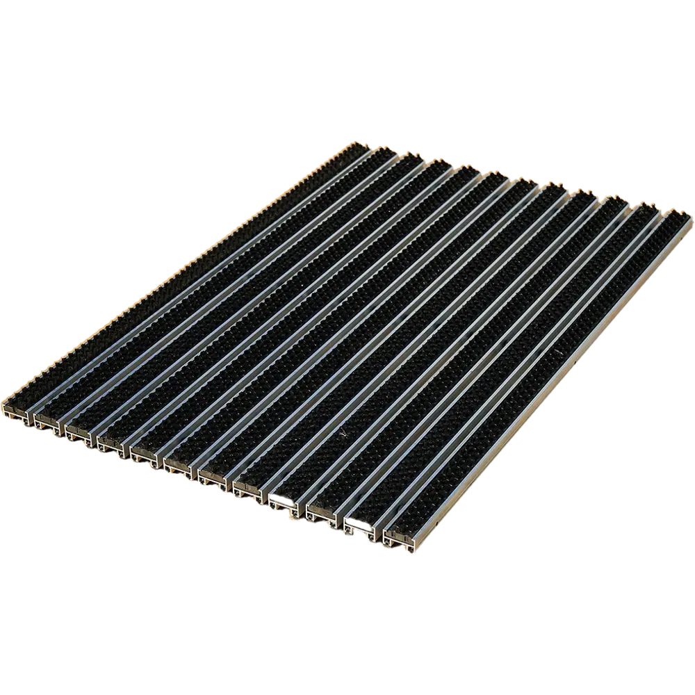 Решетка придверная Gidrolica Step 30003 390x590 мм цвет черный STLM-2001995