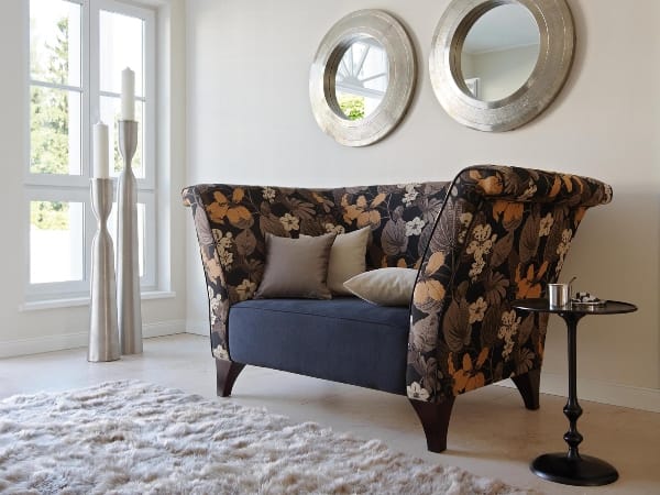 Тканевое кресло с подлокотниками LAMBERT COTTON CLUB ARCH-00043765