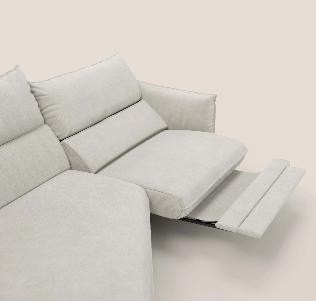 Тканевый угловой диван с электроприводом Divani.Store MONAMOUR ARCH-00095684 - Вид №6