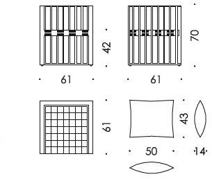 Wittmann Стул с подлокотниками Purkersdorf sun-id-1441701 - Вид №2