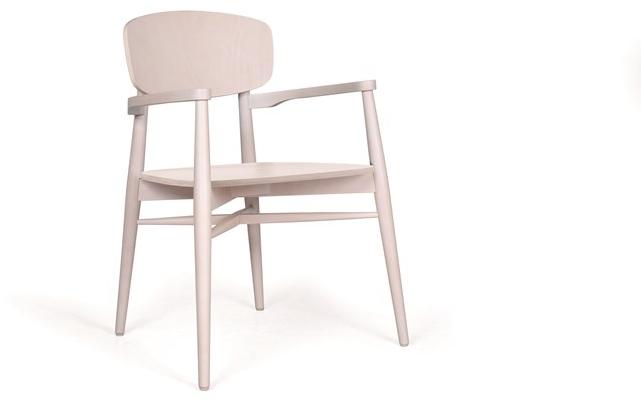 Fenabel Мягкое деревянное кресло с подлокотниками Donasella sun-id-1487007 - Вид №1