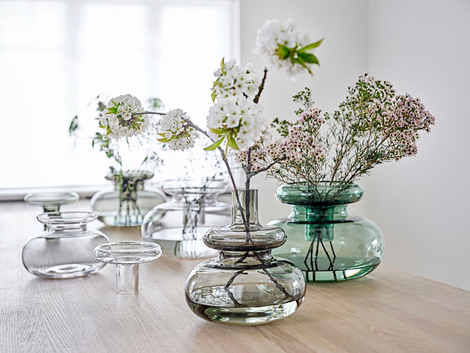 Круглая ваза из дутого стекла ZONE DENMARK Inu ARCH-00073165 - Вид №5