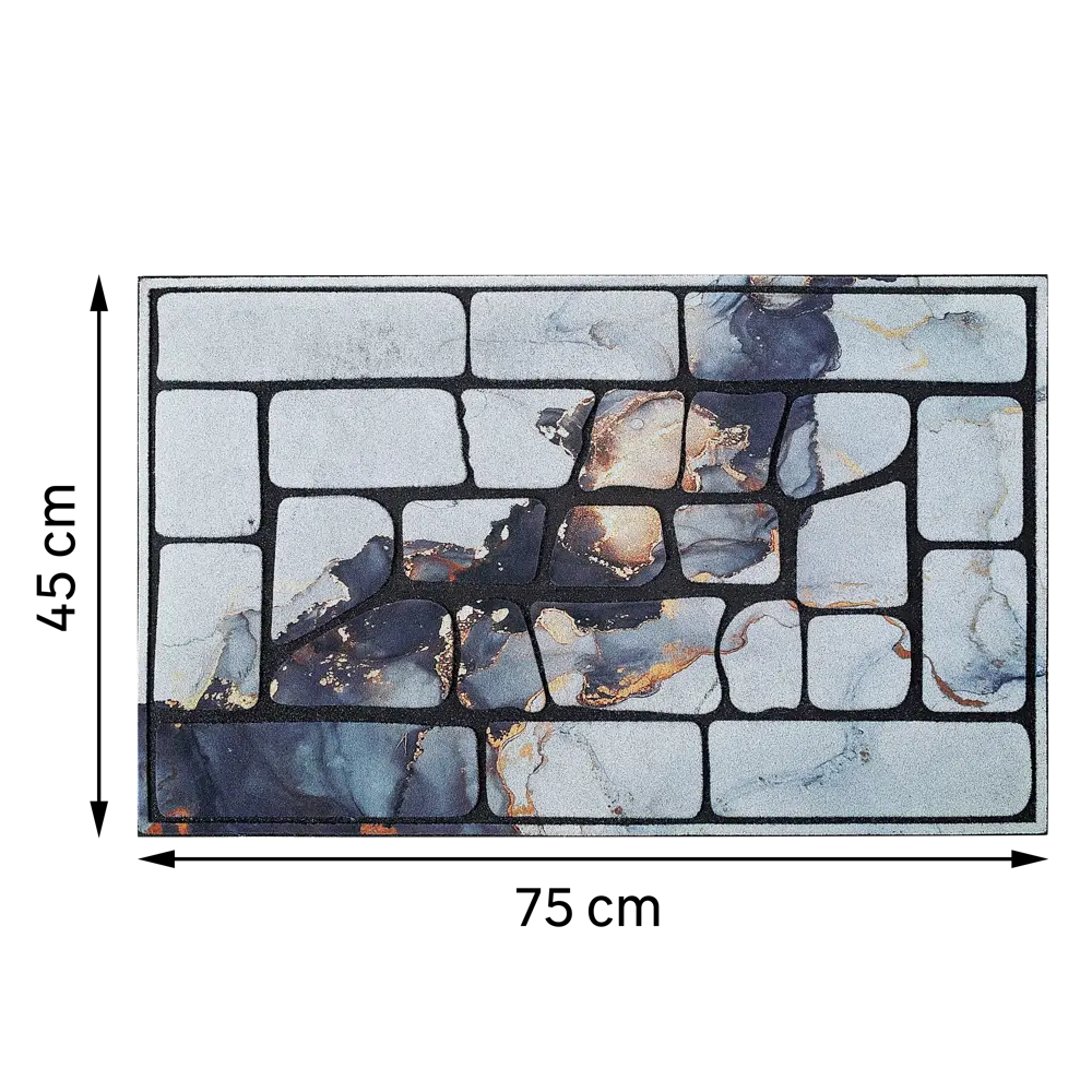 Коврик Inspire Rubesto Welcome С 45x75 см резина 89091844 STLM-2010827  - Вид №4