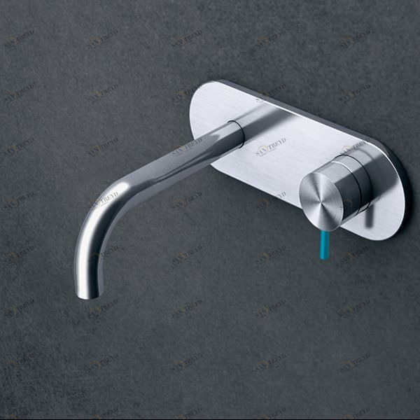 RADOMONTE Смеситель для раковины настенный TKI21 S TOKI TKI21S