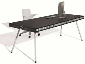 NEWTOM by Ultom Прямоугольный рабочий стол On