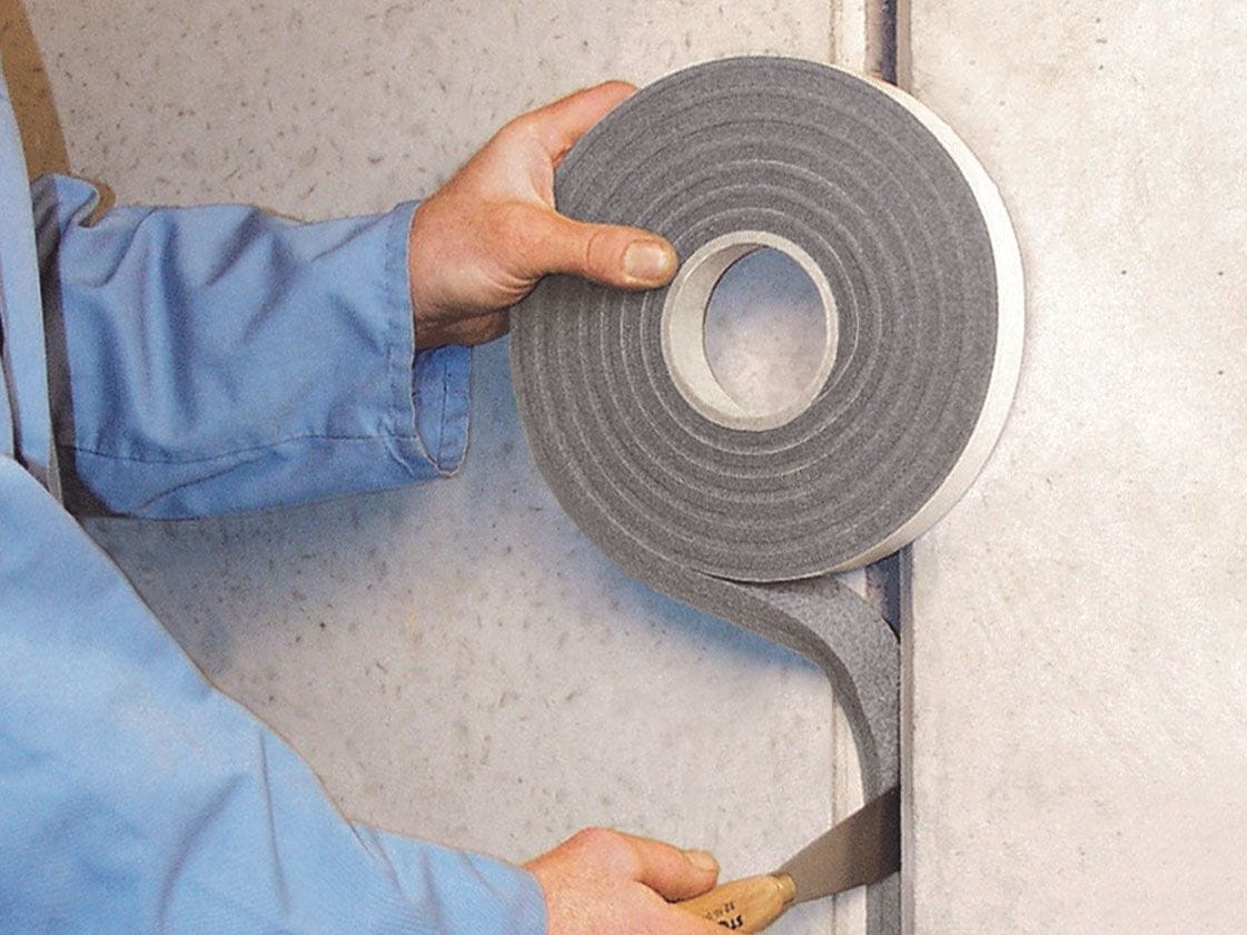 Эластичная лента из пенополиуретана и самоклеящаяся поверхность ONDULINE ITALIA GUARNIZIONE DI TENUTA ESPANDENTE ARCH-00046946