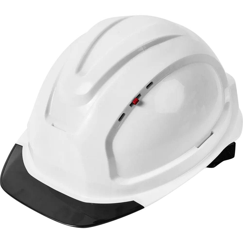 Защитная каска Krafter 10 с козырьком и системой вентиляции 89338243 STLM-0845021