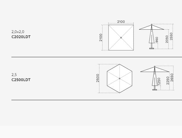 Ткань зонтик Scolaro Parasol Лидо ARCH-00089079 - Вид №5