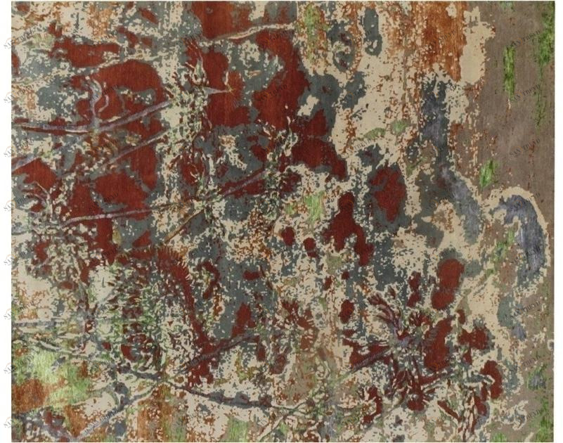 Arte di tappeti Прямоугольный коврик ручной работы Lan 4173