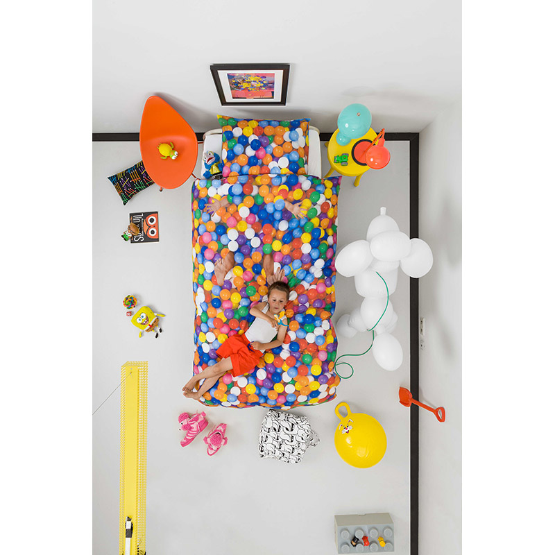 Комплект постельного белья  "Бассейн с шариками" 150х200 см SNURK BALLPIT150Х200CM - Вид №2