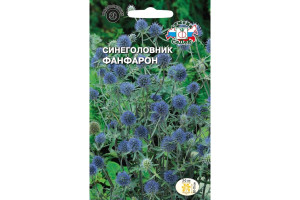 18409699 Семена Синеголовник Фанфарон 00000016323 СеДек